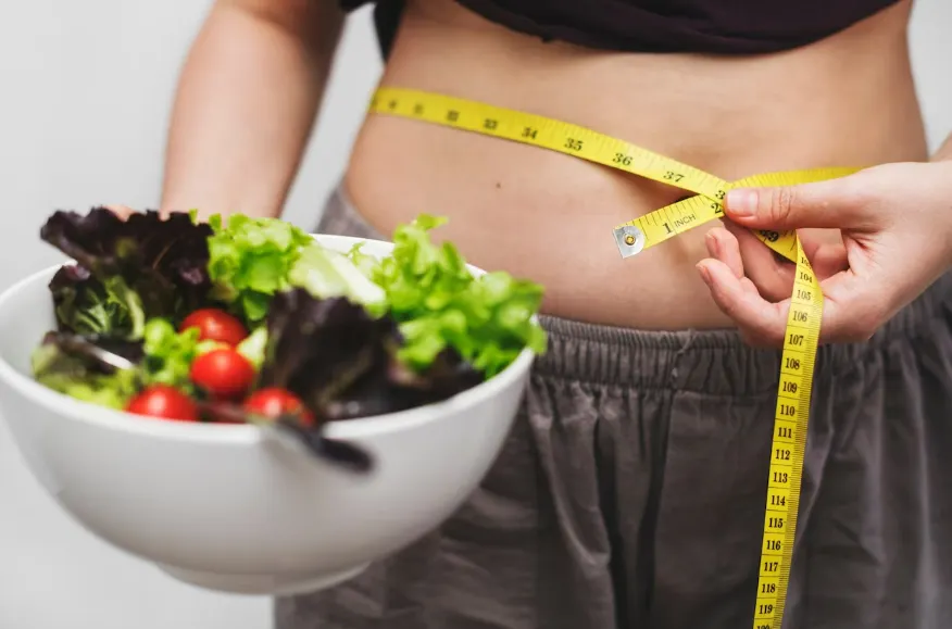 Ilustrasi makanan lezat yang dapat dikonsumsi ketika lagi program diet.