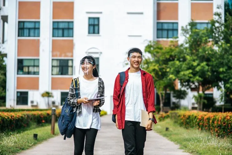 Ilustrasi Mahasiswa