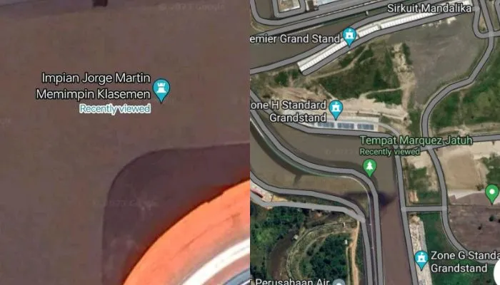 Belum lama ini masyarakat internet dihebohkan dengan nama baru yang muncul di Pertamina Mandalika International Circuit atau Sirkuit Mandalika, Lombok, Nusa Tenggara Barat.