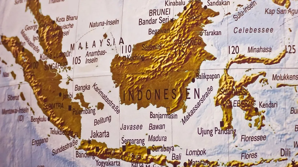 Peta Indonesia