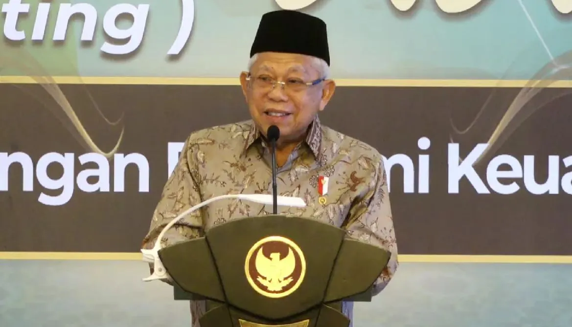 Wakil Presiden KH Ma&rsquo;ruf Amin turut menyoroti sepinya pasar Tanah Abang seperti yang ramai diperbincangkan belakangan ini.