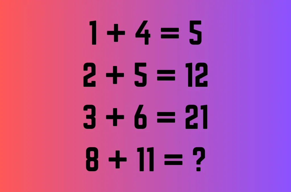 Asah Otak : Selesaikan Soal Matematika Berikut dalam 15 Detik, Yakin Cerdas?