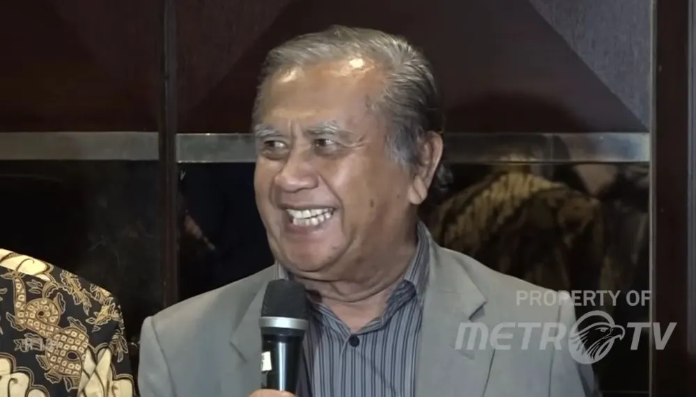Mantan Hakim Konstitusi Maruarar Siahaan