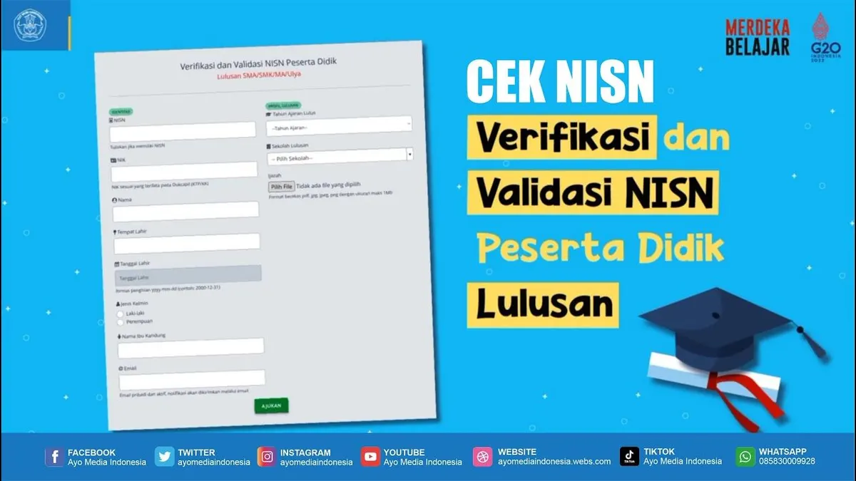 Pendaftaran SNBP 2024 akan dibuka dua hari lagi tepatnya di tanggal 14 Februari hingga 28 Februari 2024.