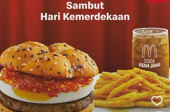 Promo spesial HUT RI ke 78 McD