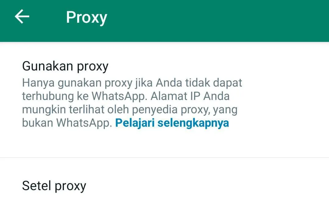 Ilustrasi menonaktifkan pesan masuk di WhatsApp.