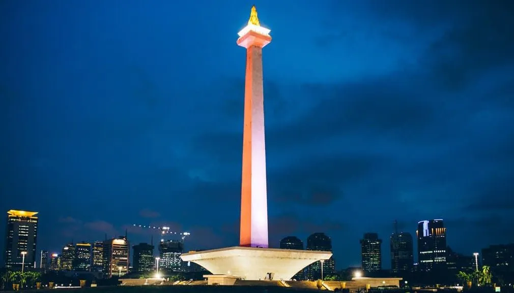 Monumen Nasional (Monas).