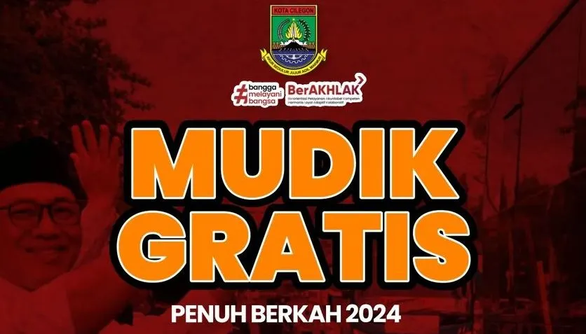 Mudik Gratis 2024 Dishub Cilegon