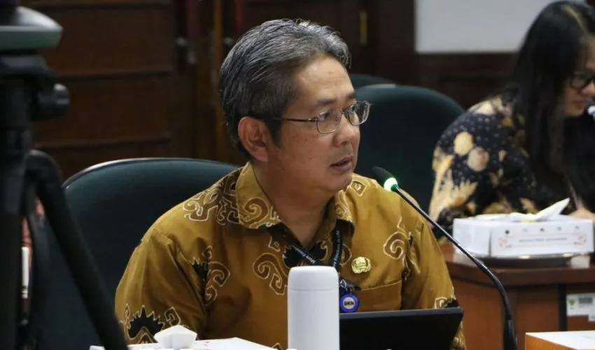Kepala Biro Umum BKN Nanang Subandi 