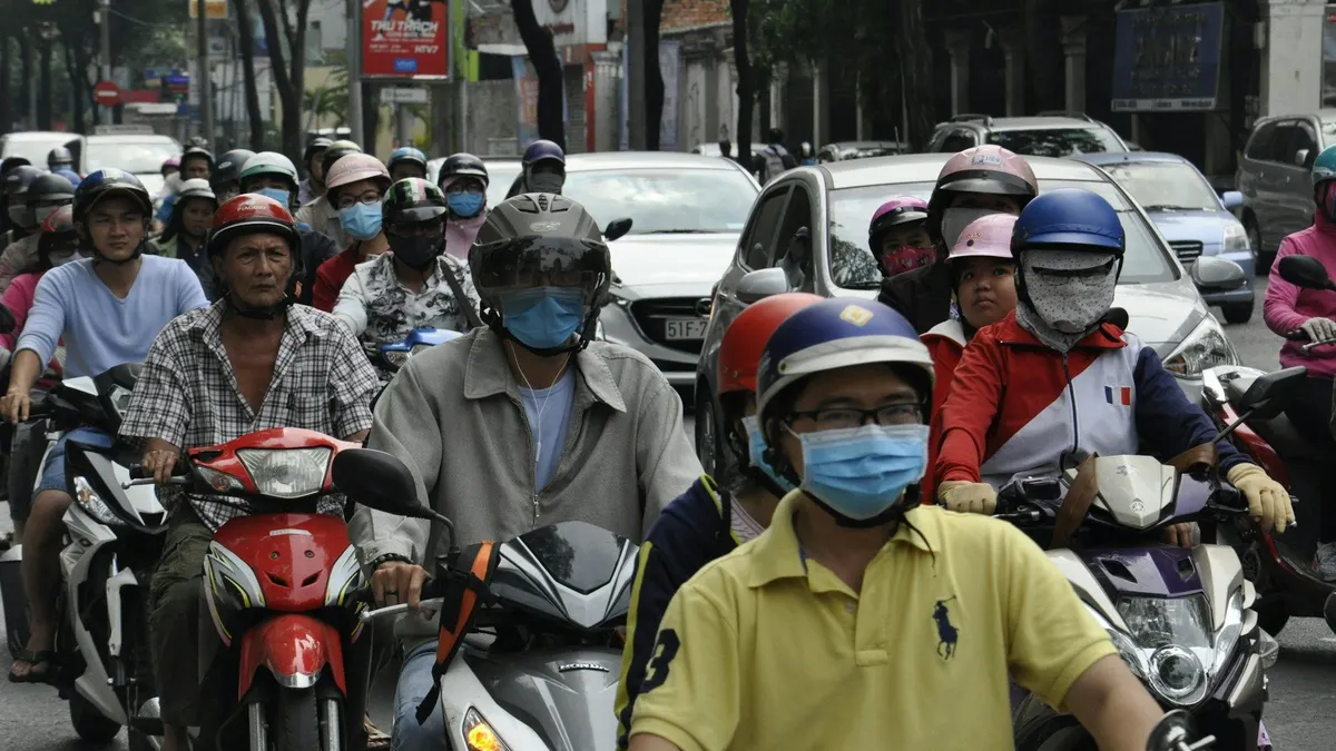 Ilustrasi. Kota di Indonesia dengan jumlah motor terbanyak.