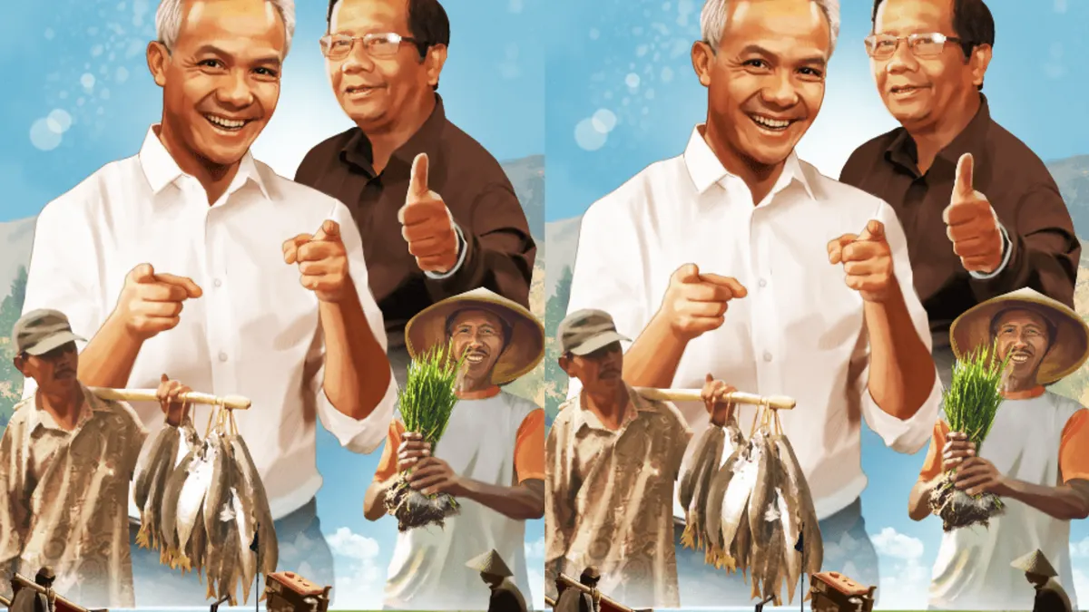 4 Misi atau Program Ganjar-Mahfud MD di Bidang Lingkungan Hidup, Ekonomi Hijau Bisa Buat Limbah Jadi Berkah?