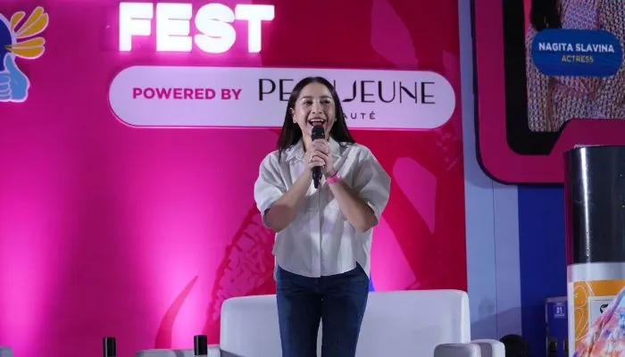 Nagita Slavina di The Girl Fest Surabaya 2023