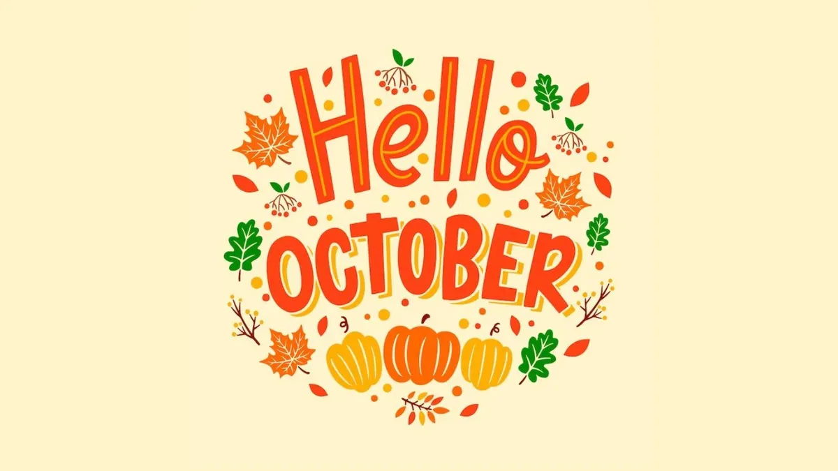 Ilustrasi Bulan Oktober