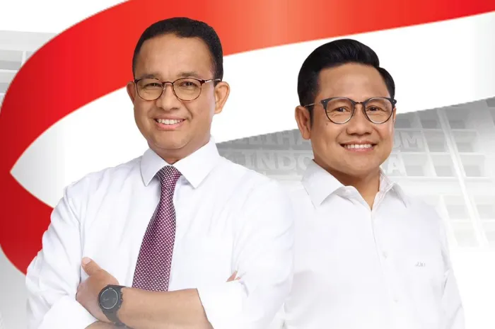 Pasangan AMIN (Anies Baswedan dan Muhaimin Iskandar)