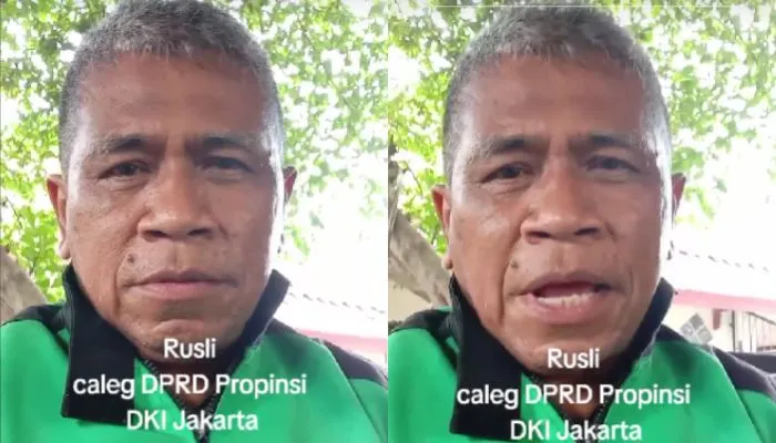 Viral Driver Ojol Jadi Caleg DPRD DKI Jakarta, Janji Akan Sejahterakan Ojek Online