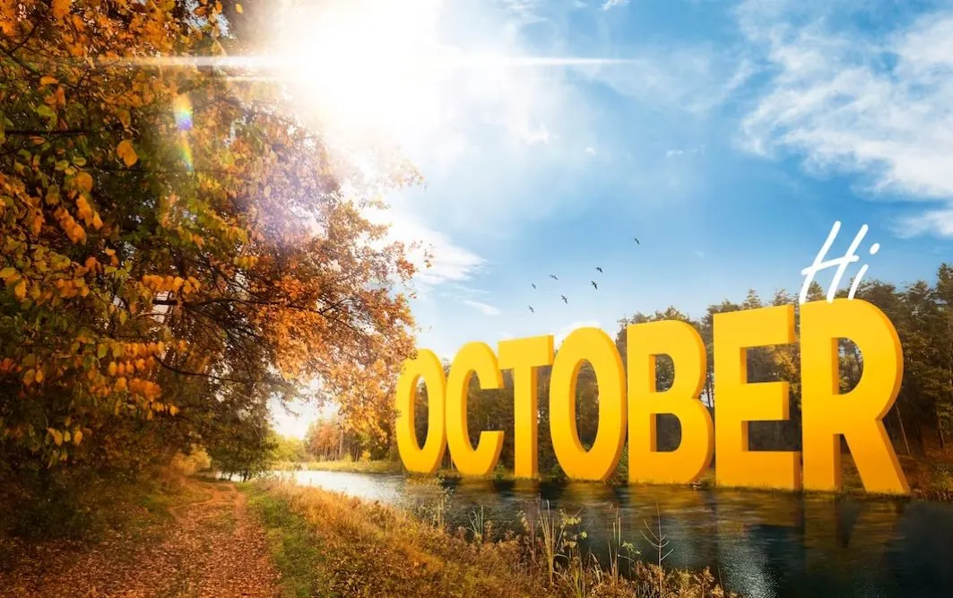 Ilustrasi Bulan Oktober