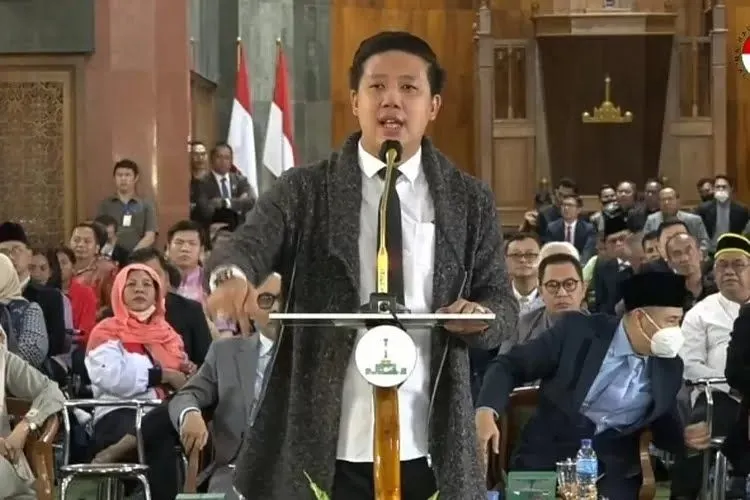 Pablo Benua terang-terangan mengatakan paslon capres-cawapres Prabowo-Gibran adalah pasangan 'perubahan' yang sesungguhnya.