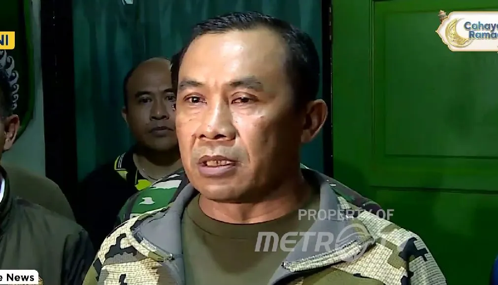 Pangdam Jaya Mayjen TNI Mohamad Hasan