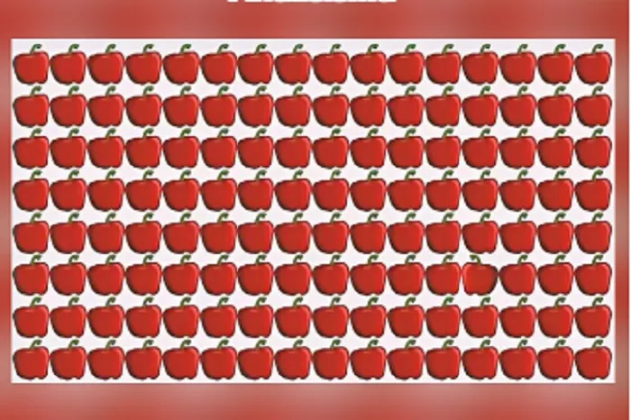Tes Penglihatan: Temukan 1 Gambar Paprika yang Berbeda dalam Waktu 15 Detik! Bisa?