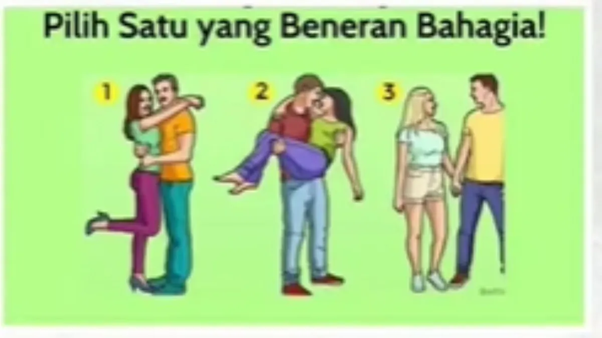 Illustrasi : Memiliki Pasangan