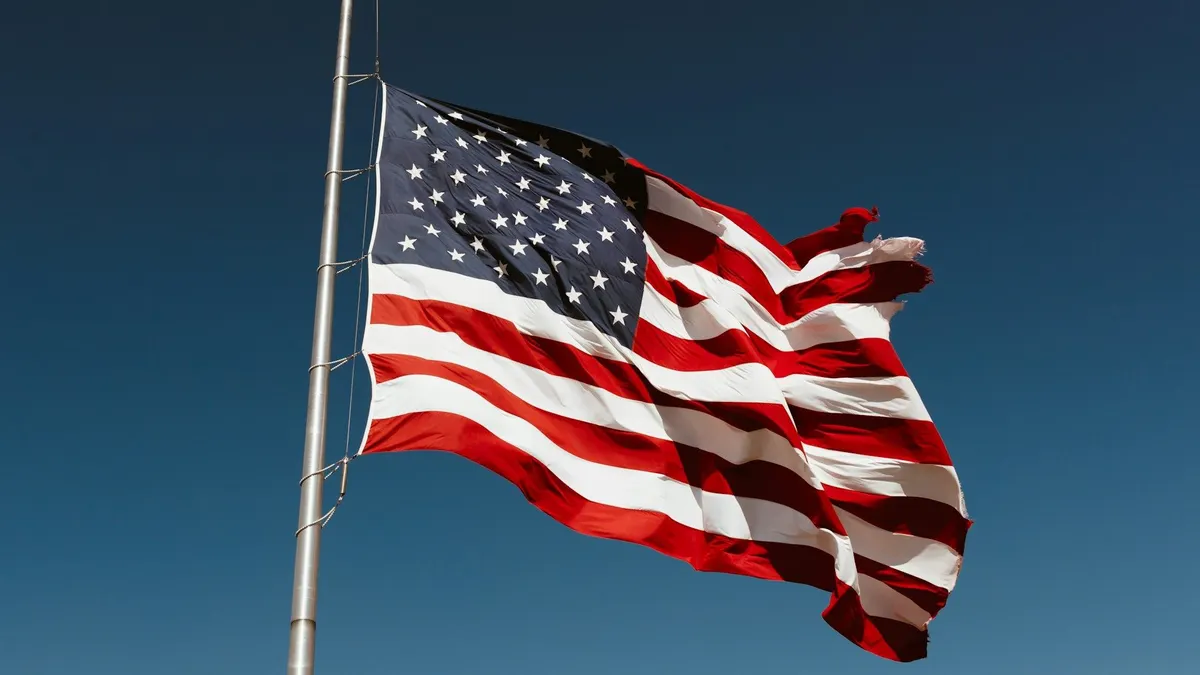 Bendera Amerika Serikat