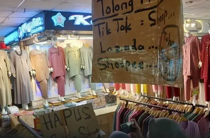 Pedagang Tanah Abang viral