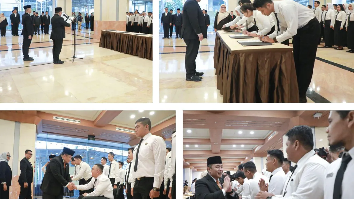 Ilustrasi. Estimasi Formasi CPNS DKI Jakarta 2024