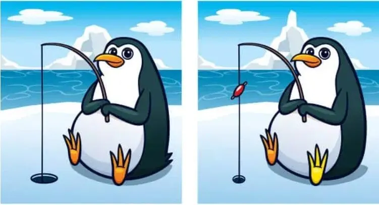 Tes IQ: Ada 5 Perbedaan dari Gambar Pinguin yang Memancing Ini Coba Temukan Minimal 3 Saja, Yuk Fokus Dulu!