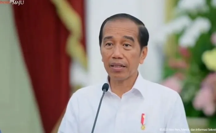 Presiden Republik Indonesia Joko Widodo (Jokowi) ikut menanggapi soal debat cawapres 2024 yang akan berlangsung malam ini, Jumat, 22 Desember 2023.