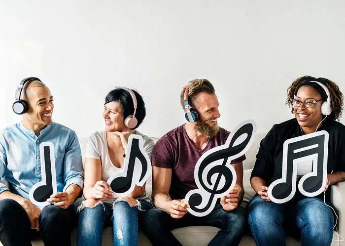 Ilustrasi tes kepribadian musik