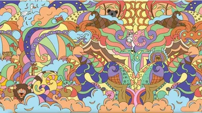 Ilustrasi tes kepribadian