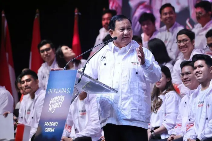 Prabowo Subianto Hadiri DEKLARASI Penerus Negeri