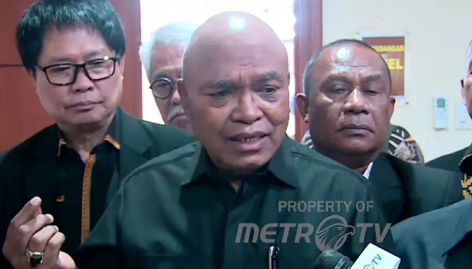 Pelapor dari Perekat Nusantara dan TPDI, Petrus Selestinus mengungkapkan alasan laporan yang ditujukan kepada Anwar Usman.