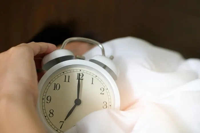 Ilustrasi jam tidur