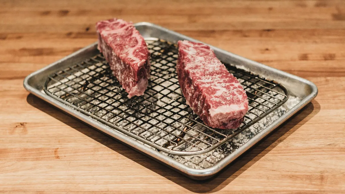 Ilustrasi Wagyu, daging sapi termahal