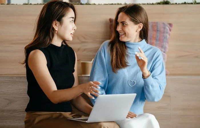 Ilustrasi alpha woman