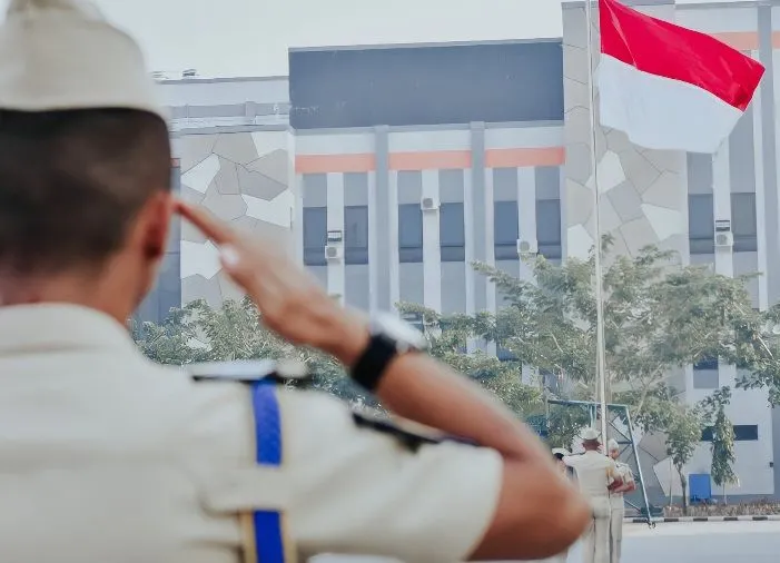 Ilustrasi link live streaming upacara 17 Agustus 2023 di Istana Negara.