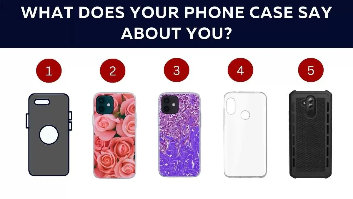 Tes Kepribadian dari Casing Ponselmu