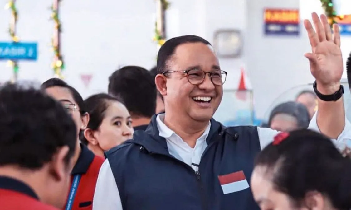 Selama menghadiri acara Jakarta Melayu Festival tersebut, Anies enggan untuk memberikan komentar tentang isu Capres dan Cawapres.