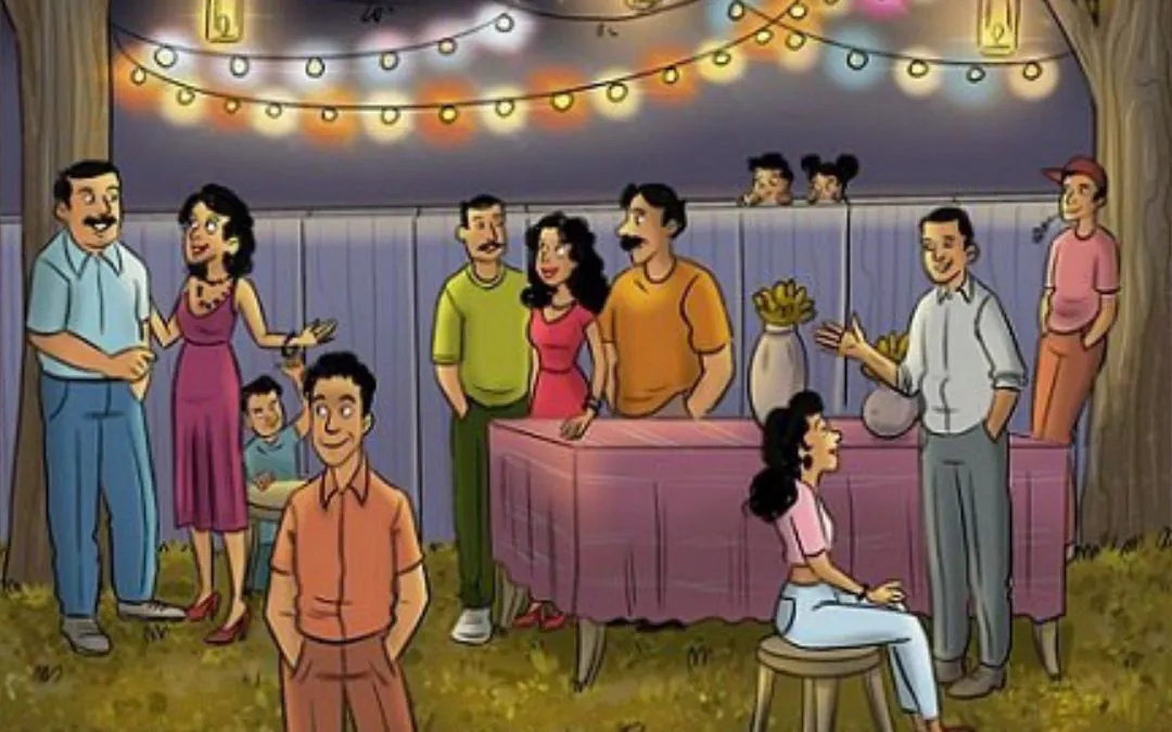 Tes IQ: Mari Bermain Teka-teki! Temukan Siapa Pencuri di Pesta Kebun Ini dalam 9 Detik, Uji Kemampuan Analisis