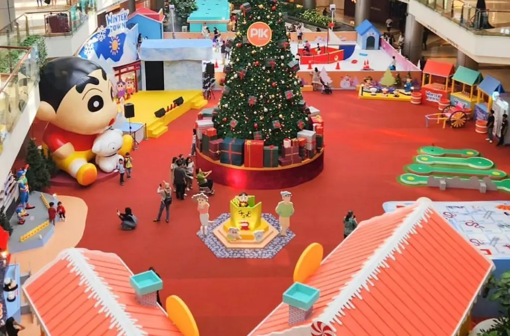 Bingung Liburan Nataru ke Mana? Kamu Bisa Bertemu Shinchan di PIK Avenue, Lho!