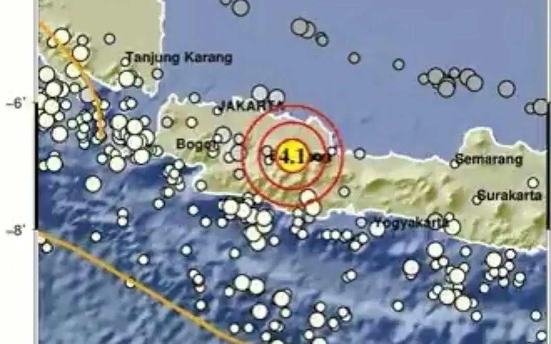 Gempa Terkini: Gempa Guncang Sumedang M 4,1 hingga Trending di Platform X 