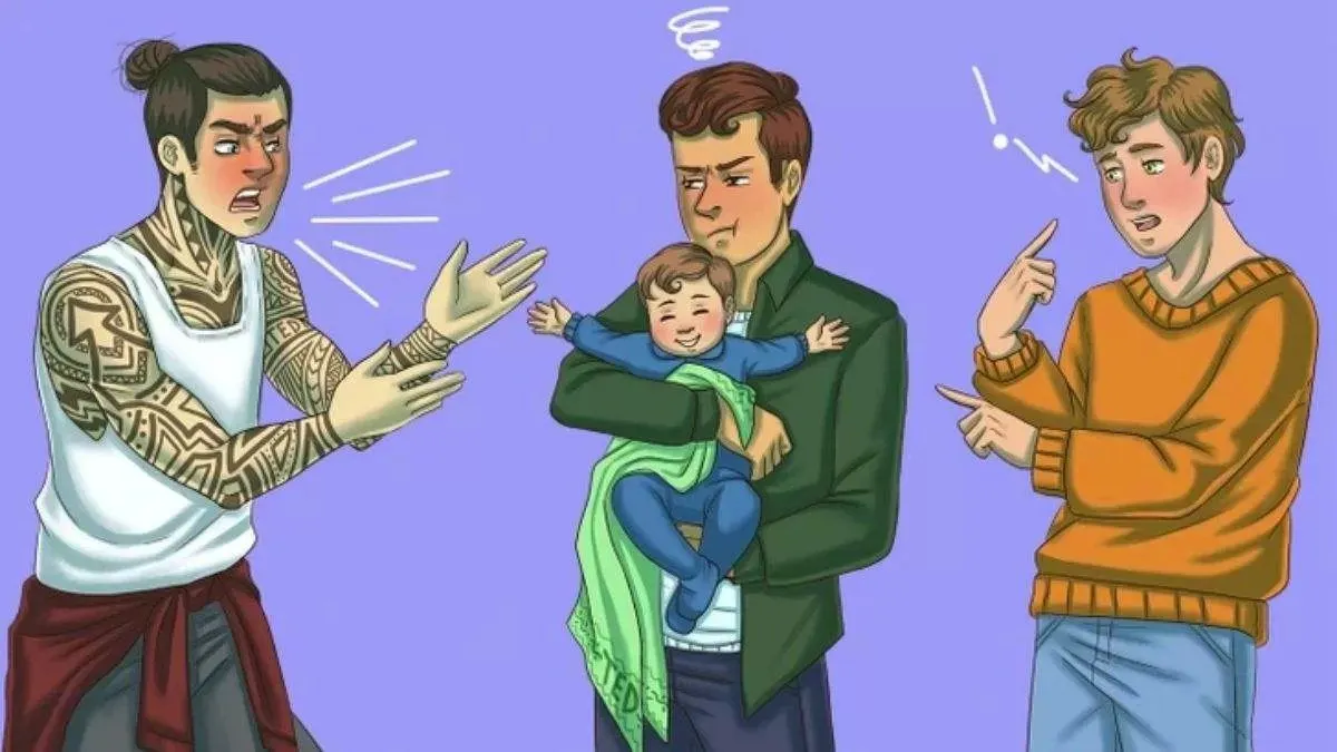 Tes IQ: Siapakah Ayah dari Anak Tersebut?