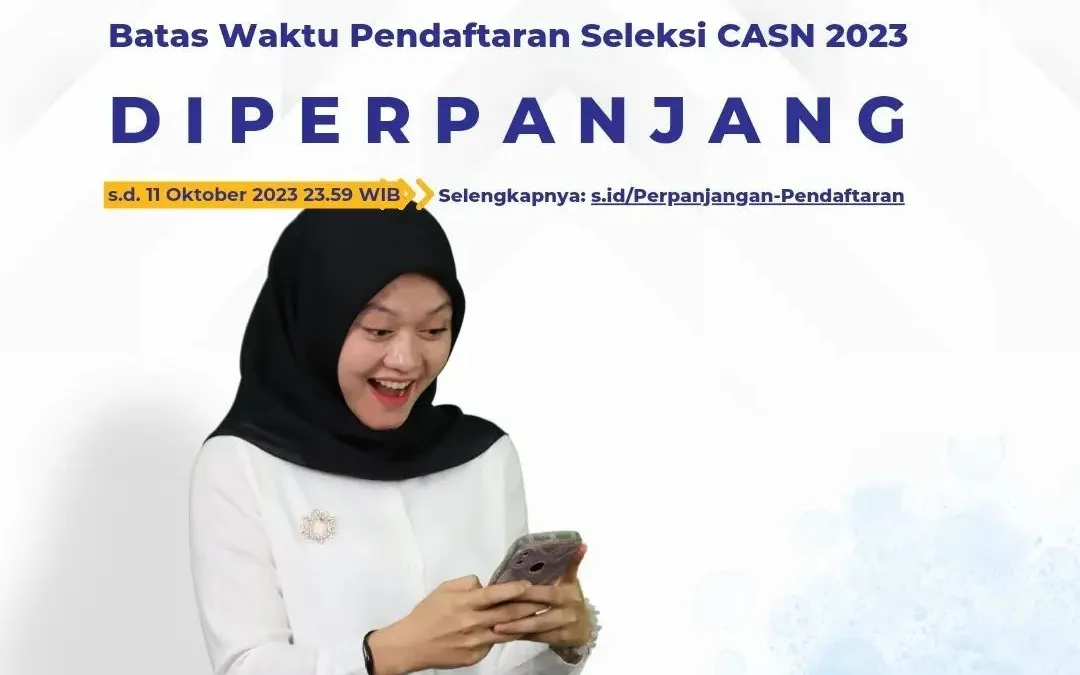 CPNS Resmi DIperpanjang, Ini instansi yang sepi peminat