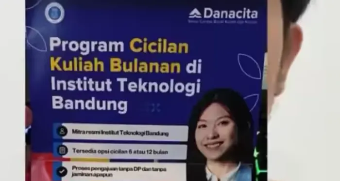 ITB tawarkan bayar UKT via pinjol Danacita, bunga sesuai OJK?