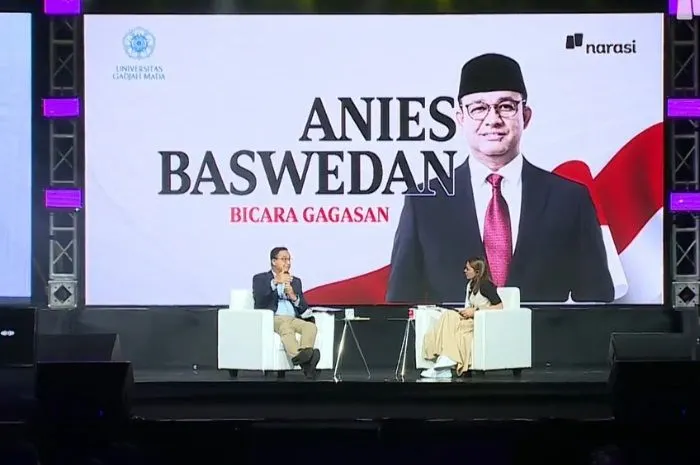 Anies Baswedan Bertemu Najwa Shihab
