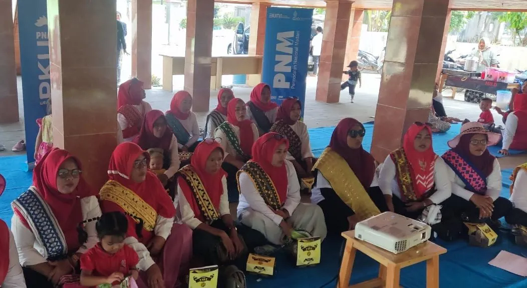 PNM terus berkomitmen dalam mensejahterakan perempuan dan masyarakat Indonesia melalui modal finansial dan juga sosial. Mencapai angka 14,6 juta nasabah, PNM juga melakukan pendampingan untuk mengembangkan usaha para pelaku UMKM.