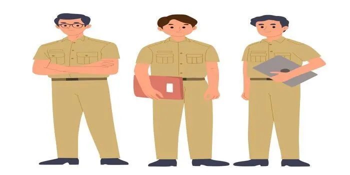 Ilustrasi. Rincian skema gaji pns dan pensiunan 2023