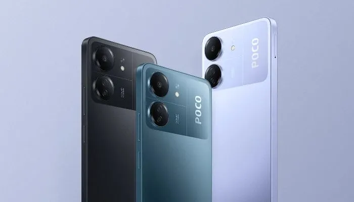 Poco C65 Resmi Dirilis