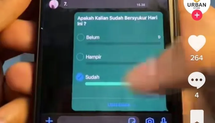 Cara mudah anti ribet untuk bikin absen dan polling di grup WhatsApp.